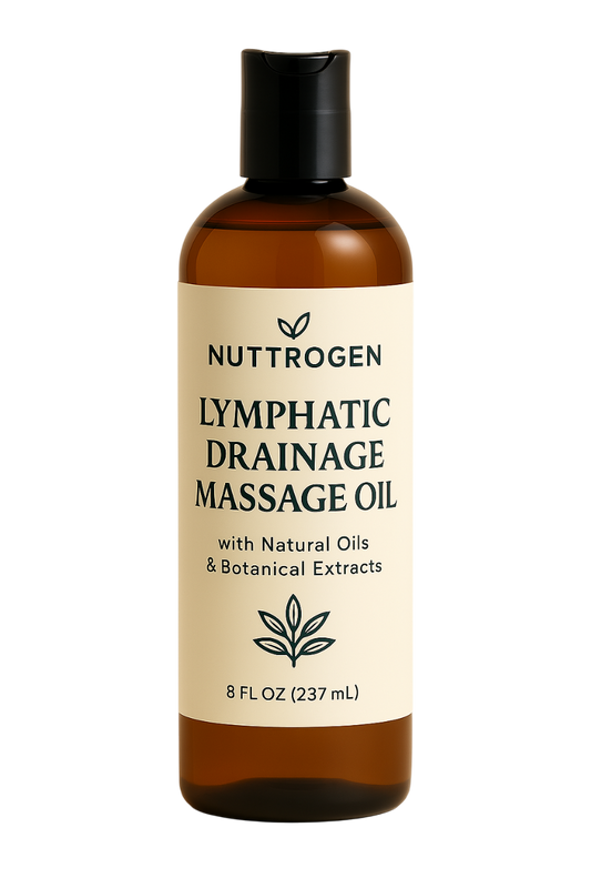 Lymphatic Drainage Massage Oil