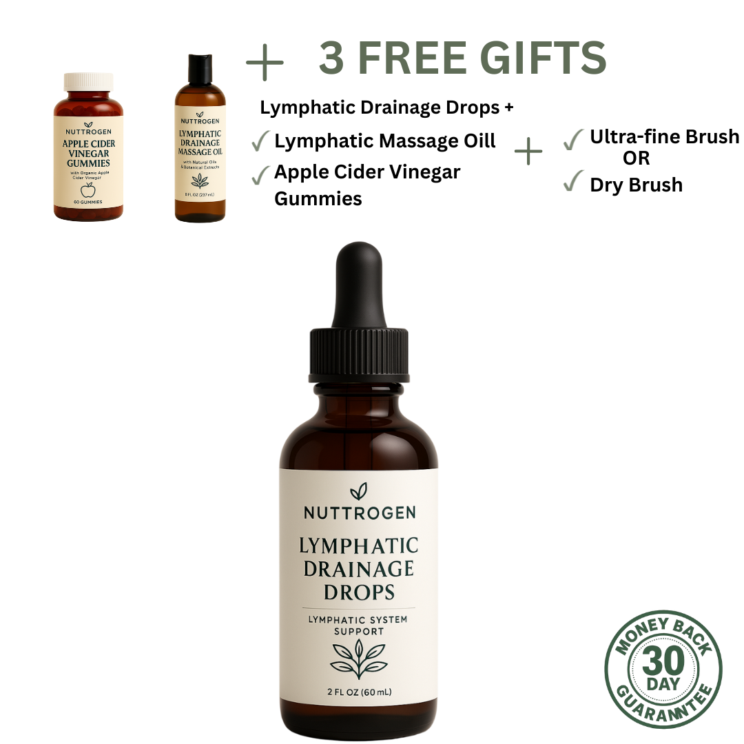 Detox & Lymphatic Drainage Kit