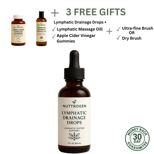 Detox & Lymphatic Drainage Kit