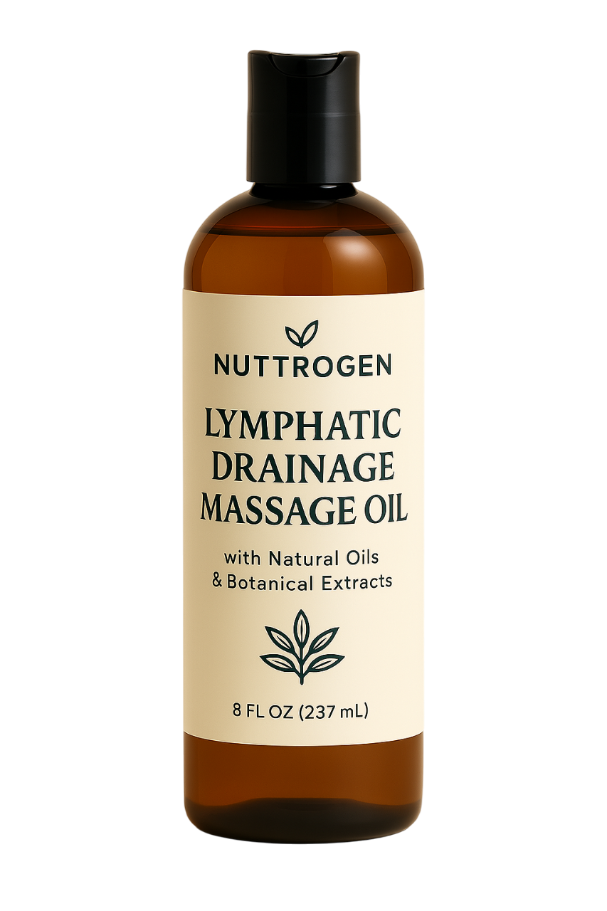 Lymphatic Drainage Massage Oil